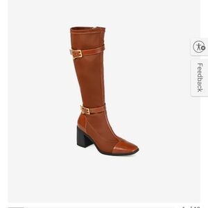Gaibree Wide Calf Riding Boot